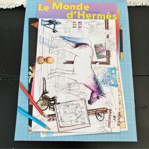 Hermes Le Monde d'Hermes Hermes Holiday Catalog Gift Guide 2025